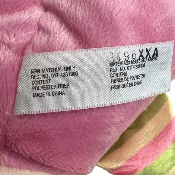 Fisher Price Brilliant Basics Babys 1st Doll Soft Stuffed Plush Pink Rattle Toy - Picture 5 of 8